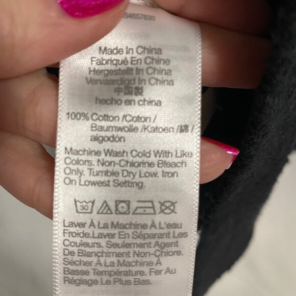 Madewell Bobble‎ Cardigan Black Size XXL - Picture 5 of 8